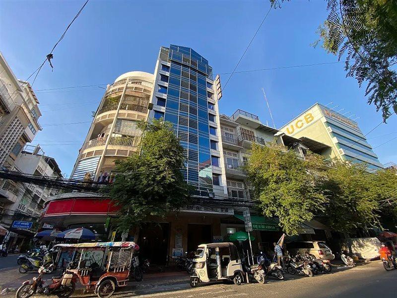 โรงแรมซิตี้ ลอดจ์ พนมเปญ ภายนอก รูปภาพ