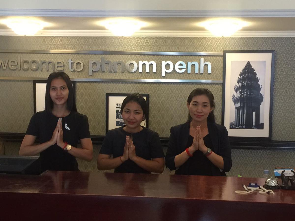 โรงแรมซิตี้ ลอดจ์ พนมเปญ ภายนอก รูปภาพ